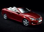 Lexus IS250C 2009 года (EU)